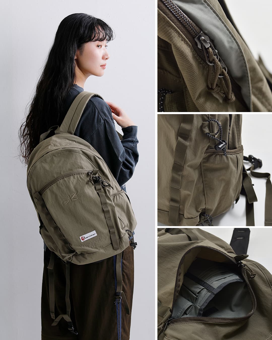 KARRIMOR(カリマー)VT デイパック PCポケット リュック 25L VT day pack F 25 mil 501309