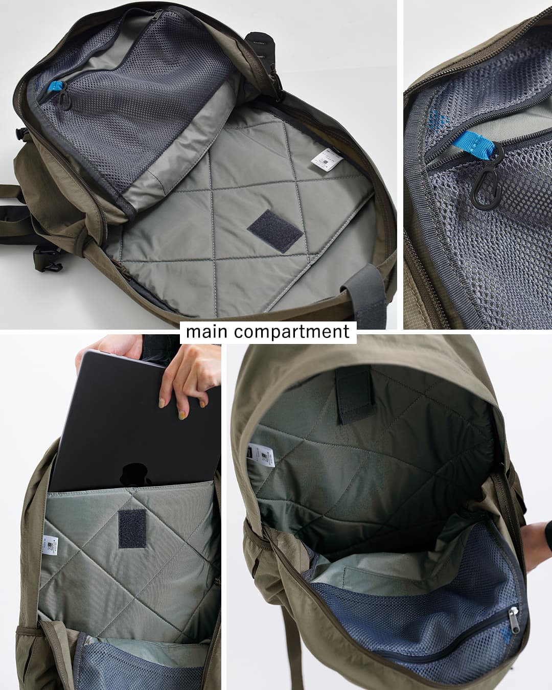 KARRIMOR(カリマー)VT デイパック PCポケット リュック 25L VT day pack F 25 mil 501309