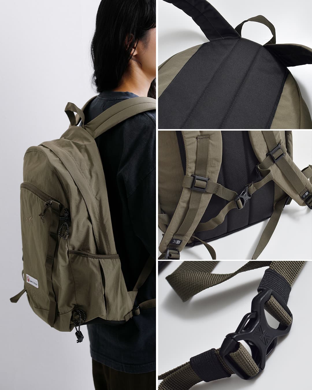KARRIMOR(カリマー)VT デイパック PCポケット リュック 25L VT day pack F 25 mil 501309