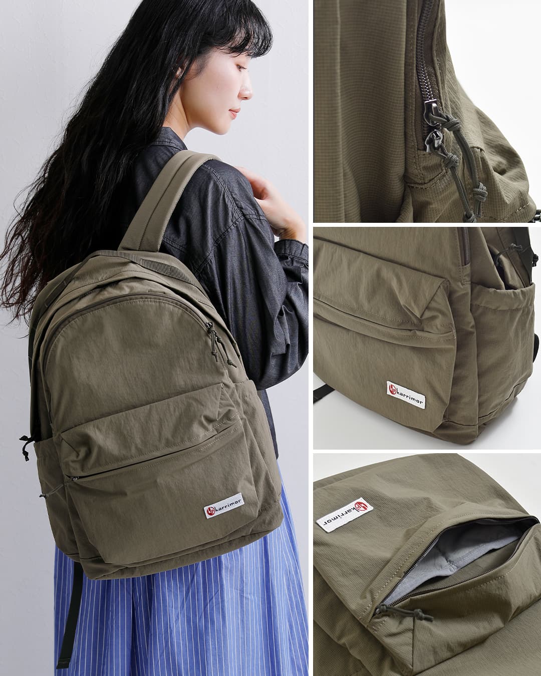 KARRIMOR(カリマー)M デイパック リュック 25L M daypack 25 mil 501312