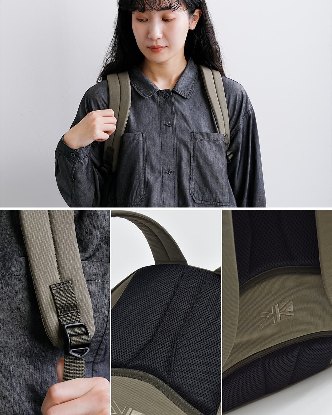 KARRIMOR(カリマー)M デイパック リュック 25L M daypack 25 mil 501312