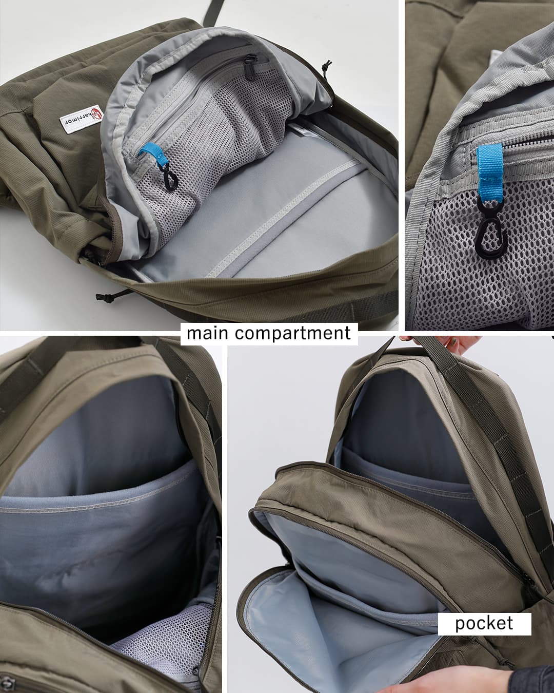 KARRIMOR(カリマー)M デイパック リュック 25L M daypack 25 mil 501312