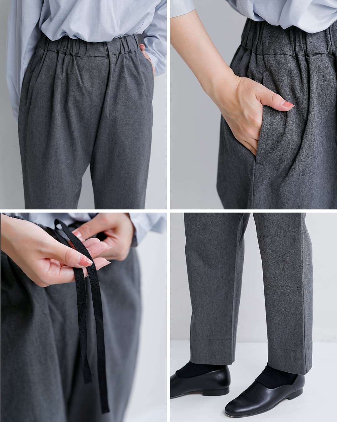 TRAVAIL MANUEL(トラバイユマニュアル)コットン コンパクトチノ ストレッチ ノームパンツ 5014