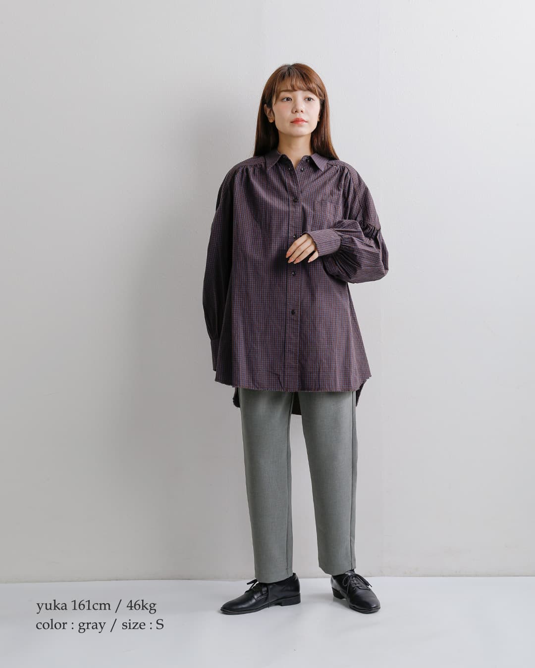 TRAVAIL MANUEL(トラバイユマニュアル)ダブルクロス 1タック ストレート パンツ 5015