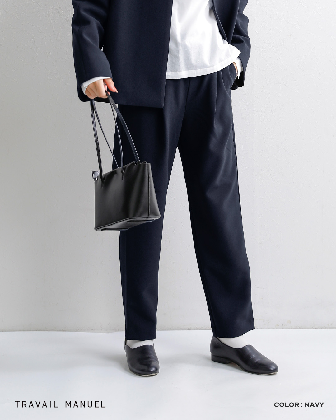 TRAVAIL MANUEL トラバイユマニュアル ダブルクロス 1タック