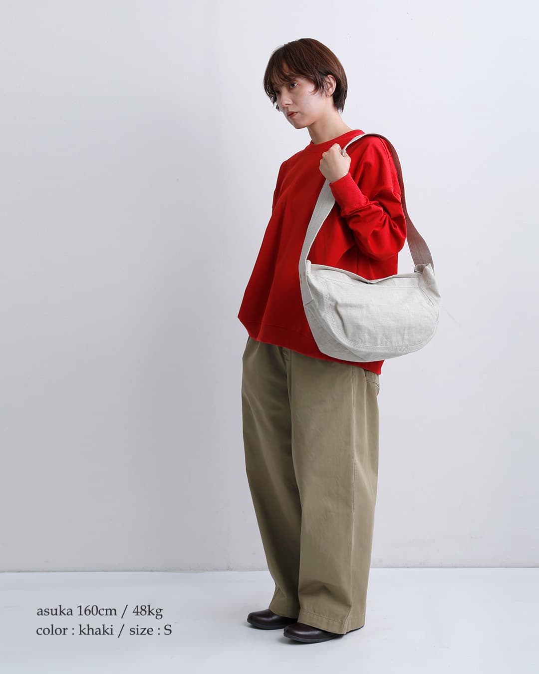 TRAVAIL MANUELコットン コンパクトチノ デイリーパンツ 5118