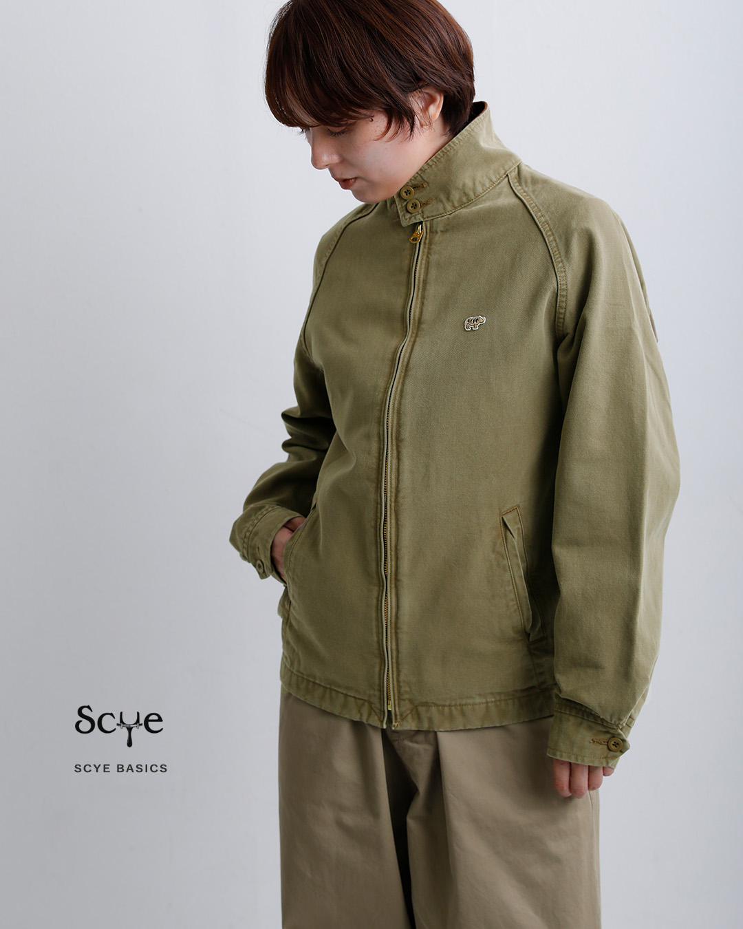 SCYE BASICS�R�b�g�� ���B���e�[�W�I�b�N�X�t�H�[�h �n�����g���W���P�b�g 5226-63526