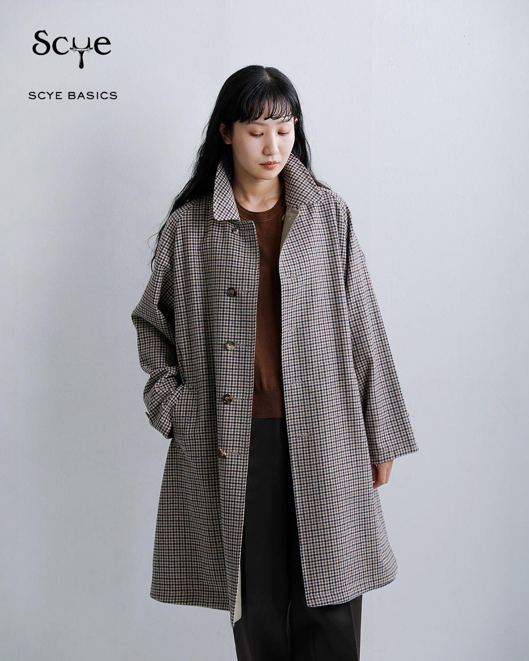 SCYE BASICS�R�b�g���M���o�W�� ���o�[�V�u�� �R�[�g 5226-73521