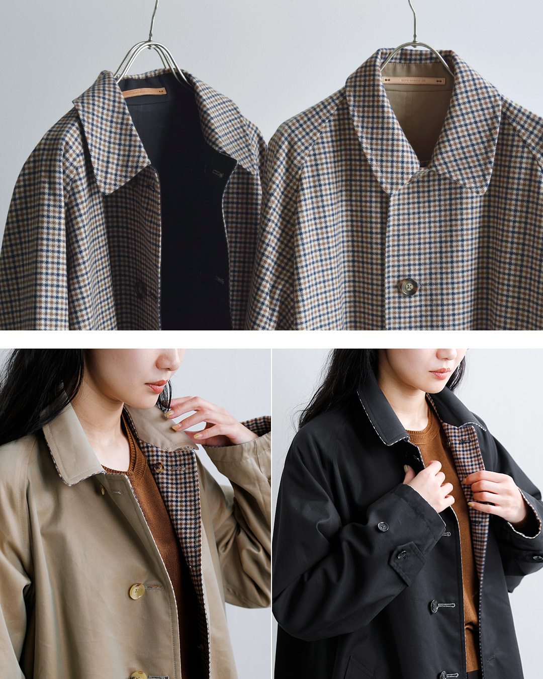 SCYE BASICS�R�b�g���M���o�W�� ���o�[�V�u�� �R�[�g 5226-73521