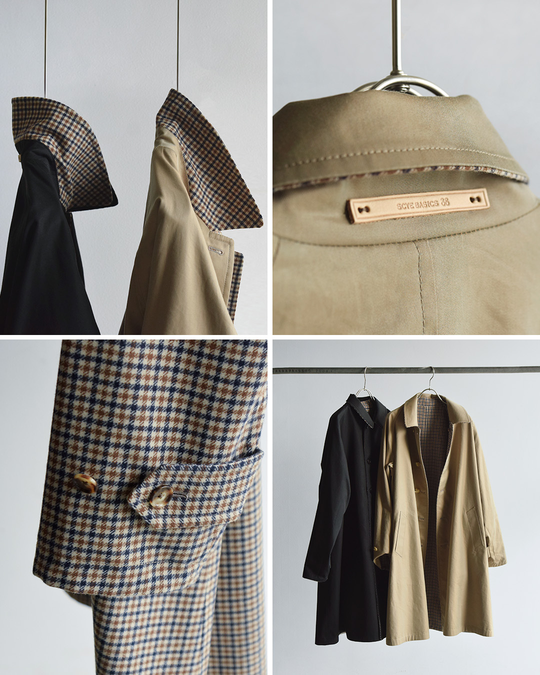 SCYE BASICS�R�b�g���M���o�W�� ���o�[�V�u�� �R�[�g 5226-73521