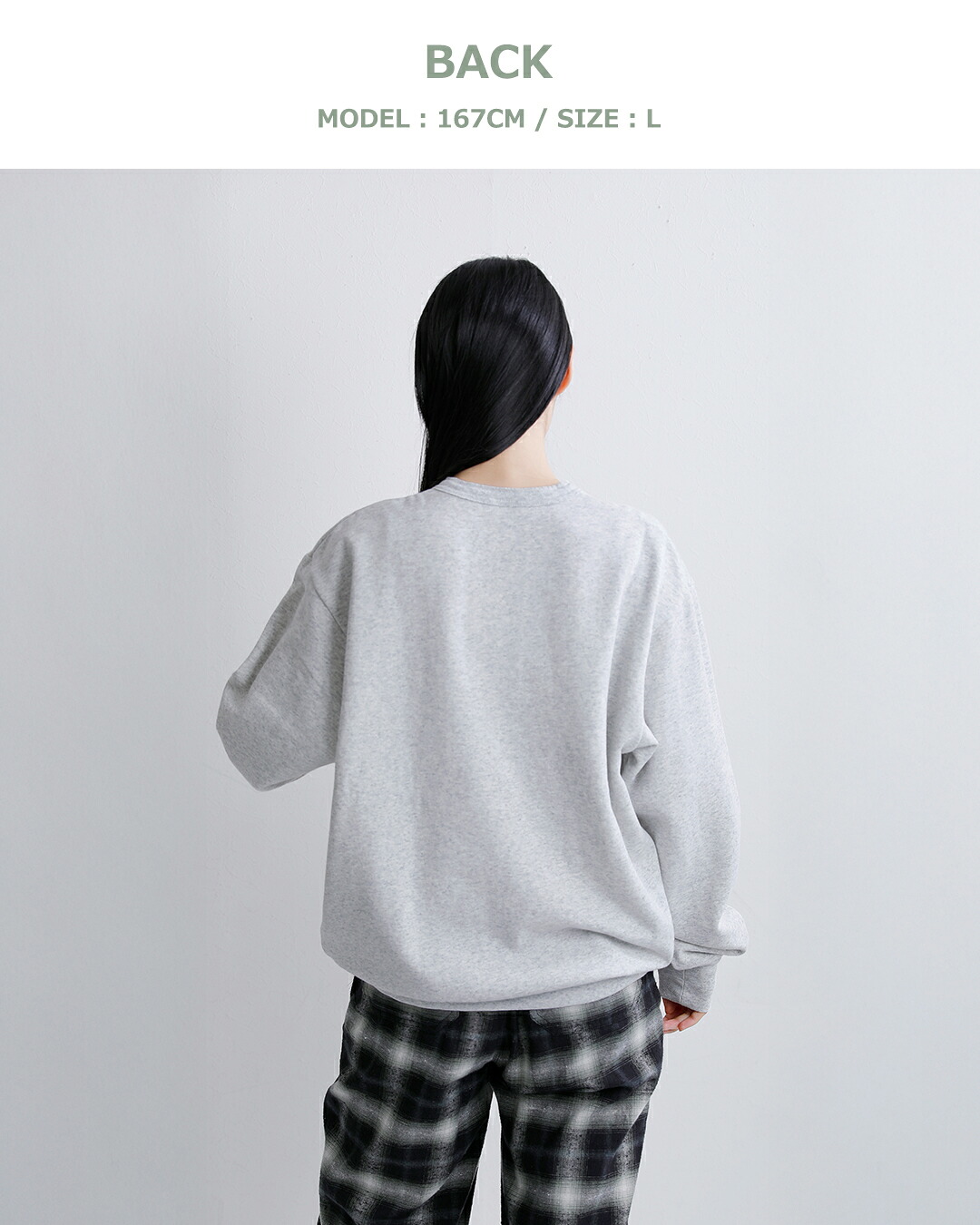 Healthknit(ヘルスニット)クラシックスウェットヘンリーネック長袖プルオーバー54005