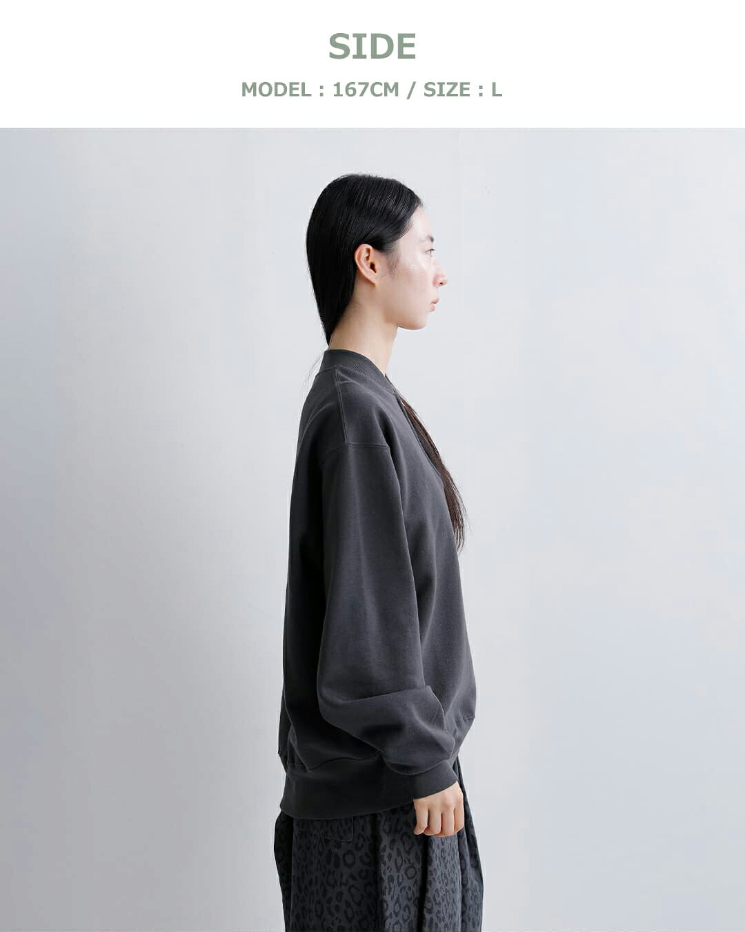 Healthknit(ヘルスニット)クラシック スウェット ハーフジップ クルーネック 長袖 プルオーバー 54036