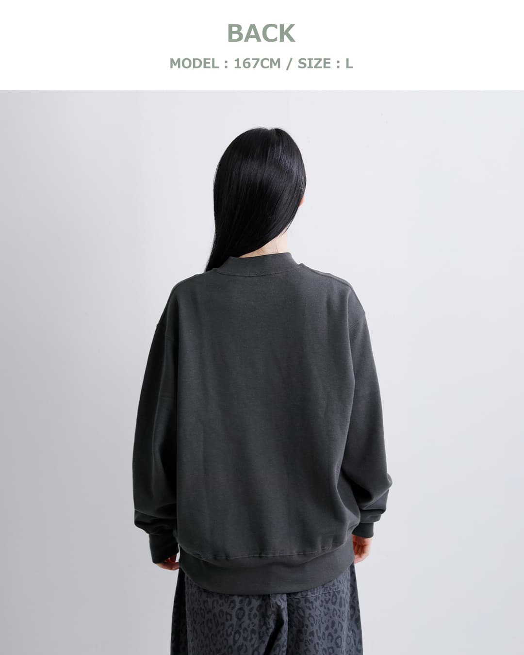 Healthknit(ヘルスニット)クラシック スウェット ハーフジップ クルーネック 長袖 プルオーバー 54036