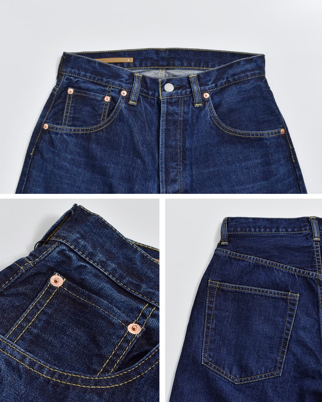 SCYE BASICS(サイベーシックス)オーガニックコットン ユーズドウォッシュ バギーデニムパンツ 5726-83536