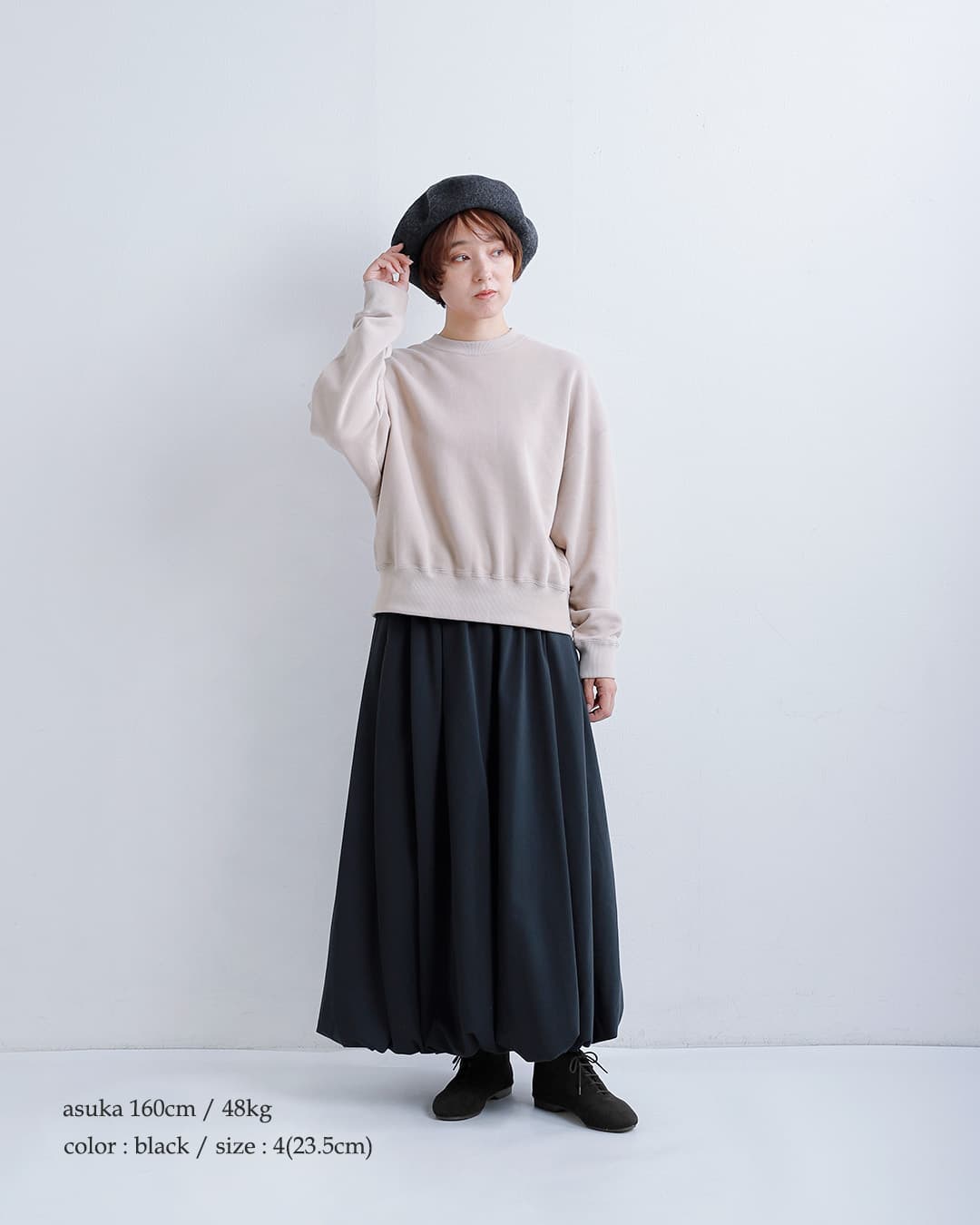 CROWNスエード ジャズ ショートブーツ 5eyelet-jazzboot