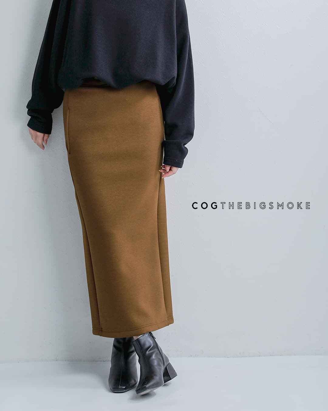 COGTHEBIGSMOKE(�R�O�U�r�b�O�X���[�N)�R�N�[���W���[�W�[ �y���V���X�J�[�g FIA SKIRT 15501-379-620-1