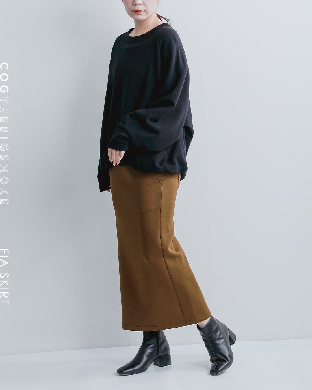 COGTHEBIGSMOKE(�R�O�U�r�b�O�X���[�N)�R�N�[���W���[�W�[ �y���V���X�J�[�g FIA SKIRT 15501-379-620-1