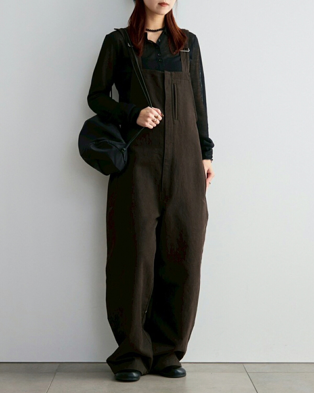 anuke(アンヌーク)シアー ポロニット Sheer Polo Knit 62620508