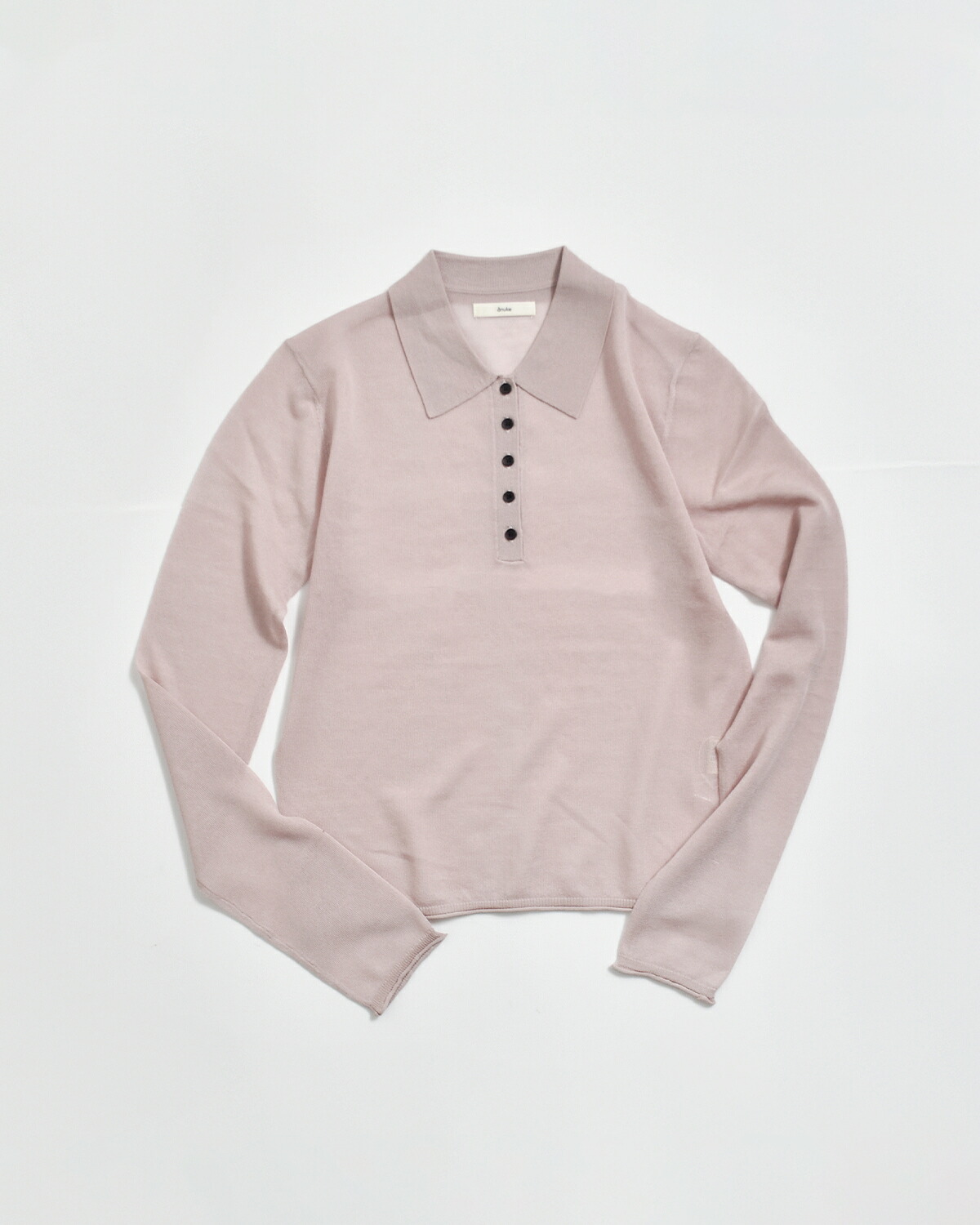 anuke(アンヌーク)シアー ポロニット Sheer Polo Knit 62620508
