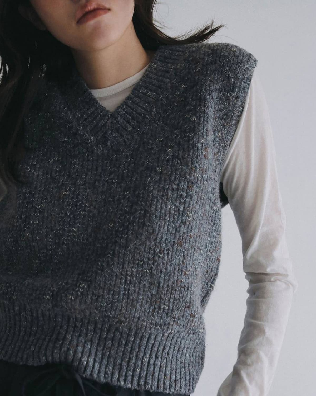 anuke(アンヌーク)コットン ギャザー カットソー Gather Compact Tops 62620608