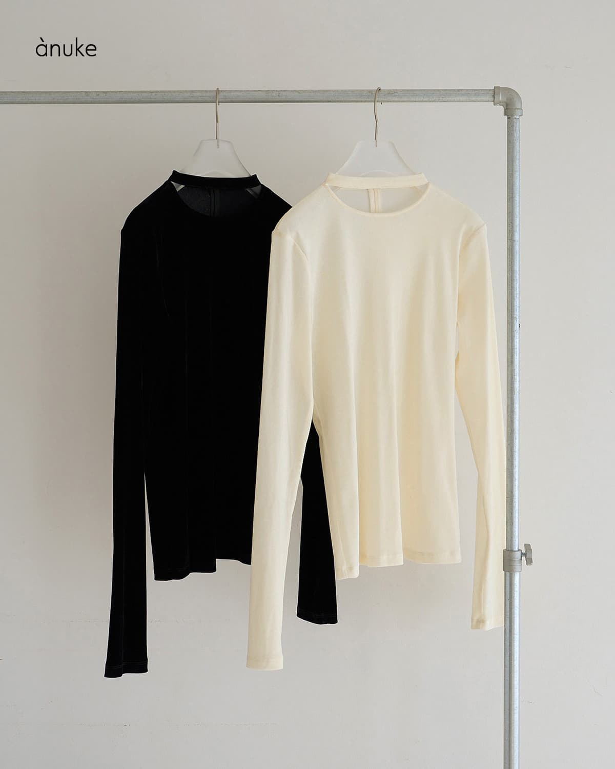 anuke(アンヌーク)ベロア タイトップス Velour Tie Tops 62620615