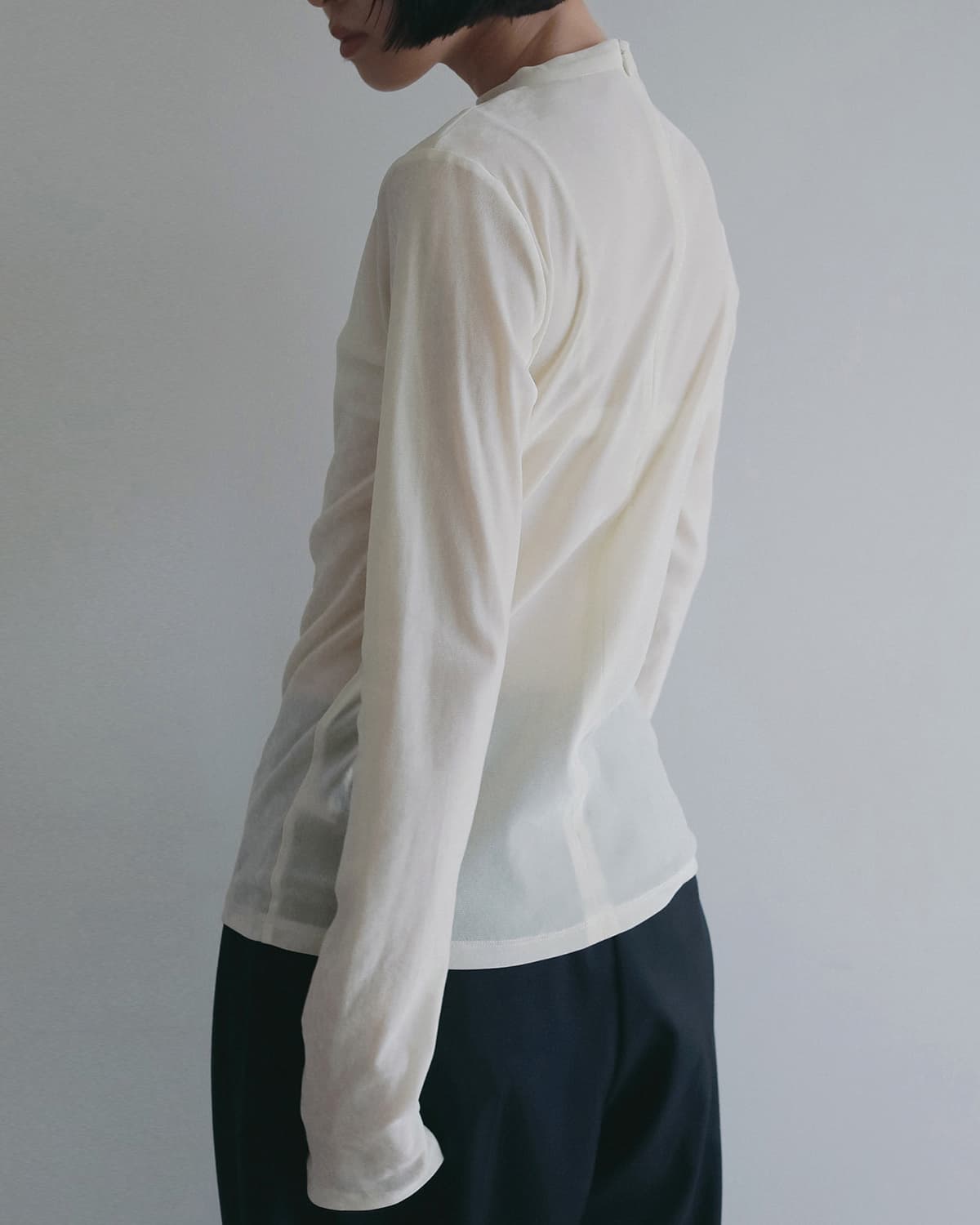 anuke(アンヌーク)ベロア タイトップス Velour Tie Tops 62620615