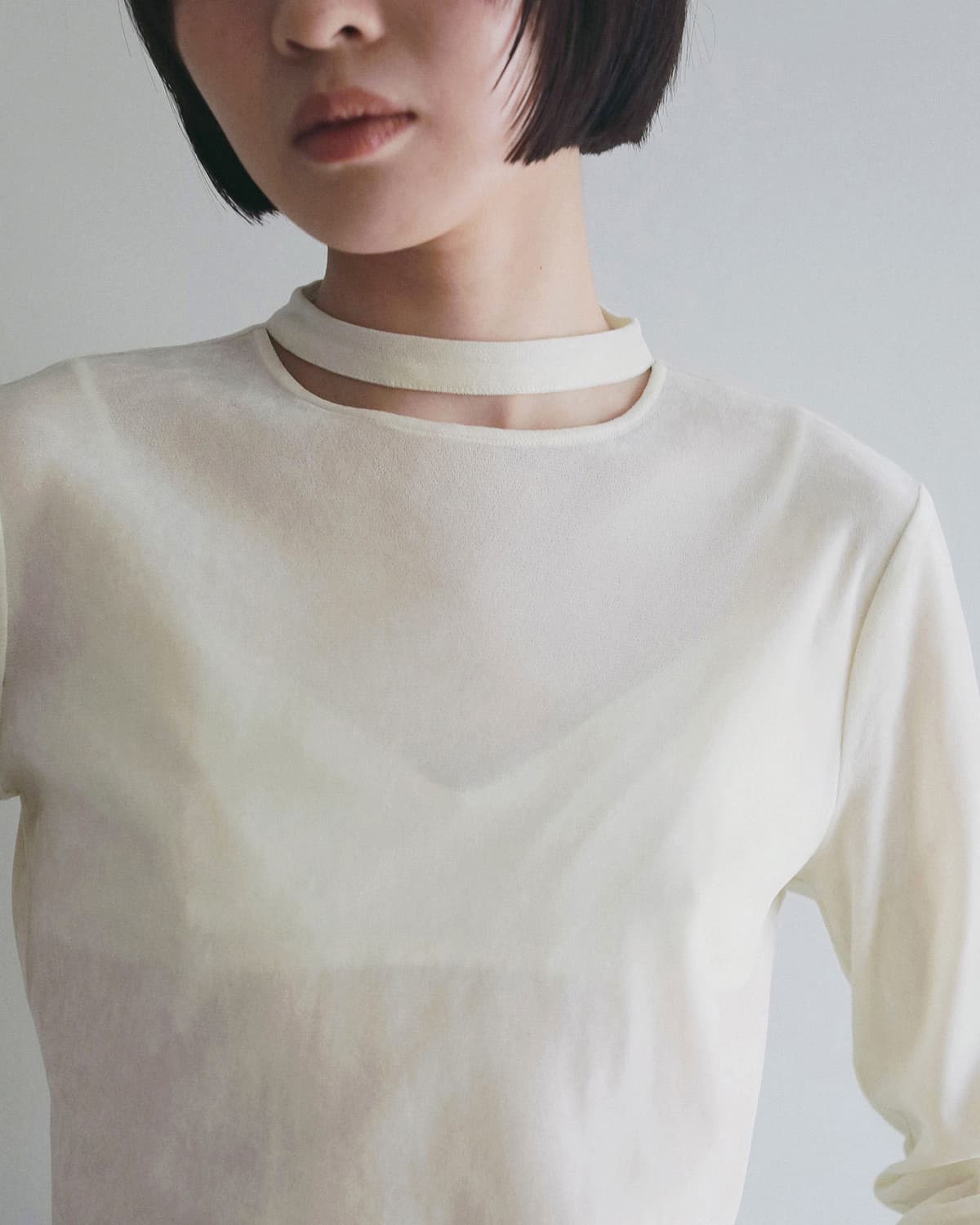 anuke(アンヌーク)ベロア タイトップス Velour Tie Tops 62620615