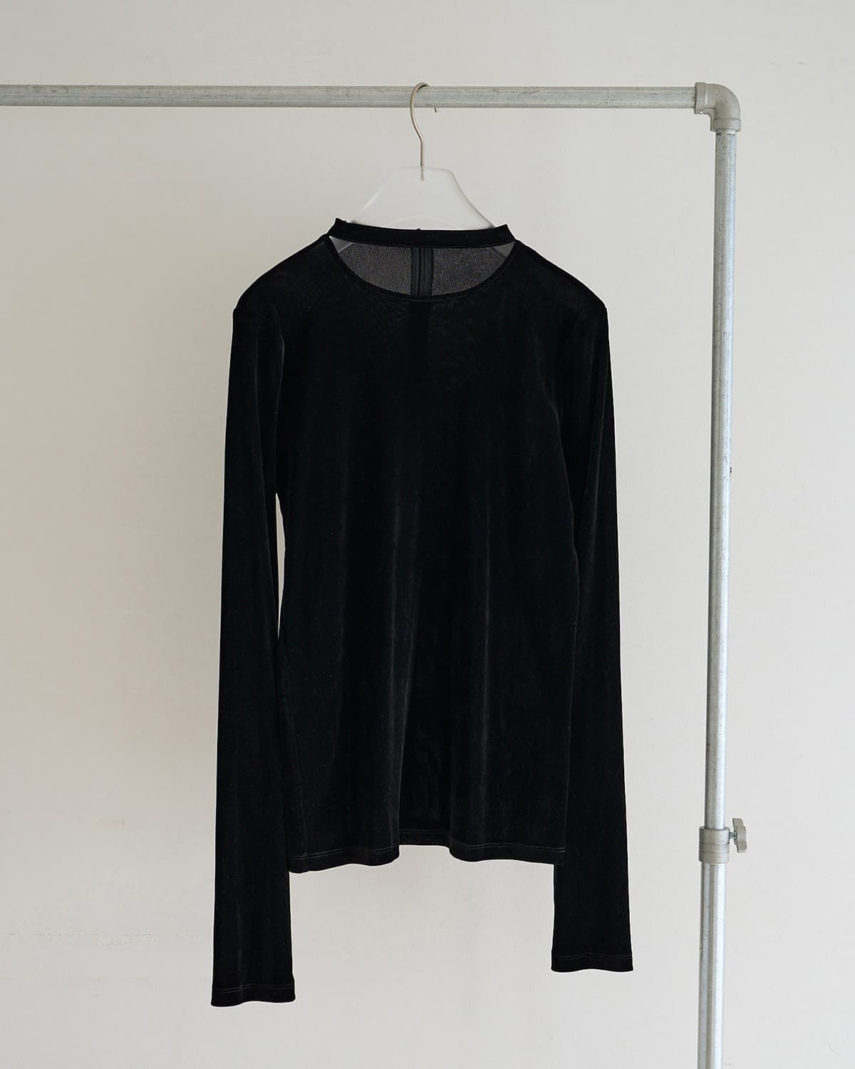 anuke(アンヌーク)ベロア タイトップス Velour Tie Tops 62620615
