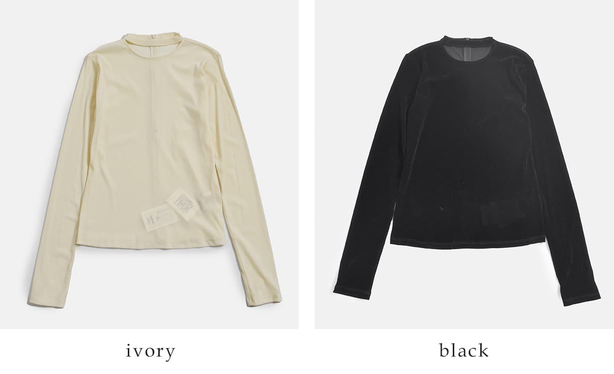 anuke(アンヌーク)ベロア タイトップス Velour Tie Tops 62620615
