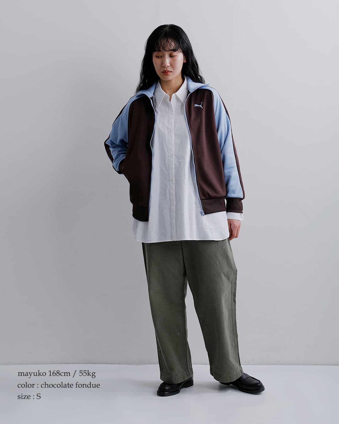 PUMAT7 トラックジャケット T7 TRACK JACKET JP 637419