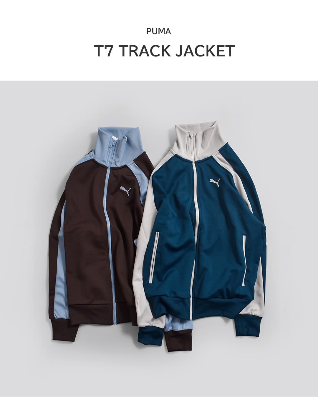 PUMAT7 トラックジャケット T7 TRACK JACKET JP 637419