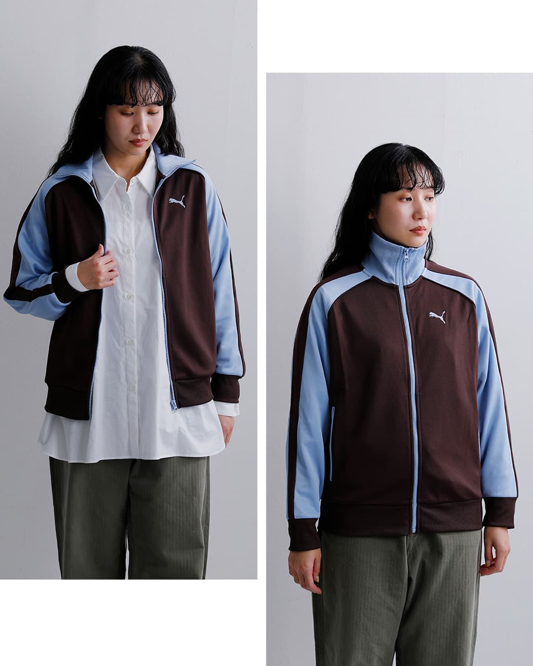 PUMAT7 トラックジャケット T7 TRACK JACKET JP 637419
