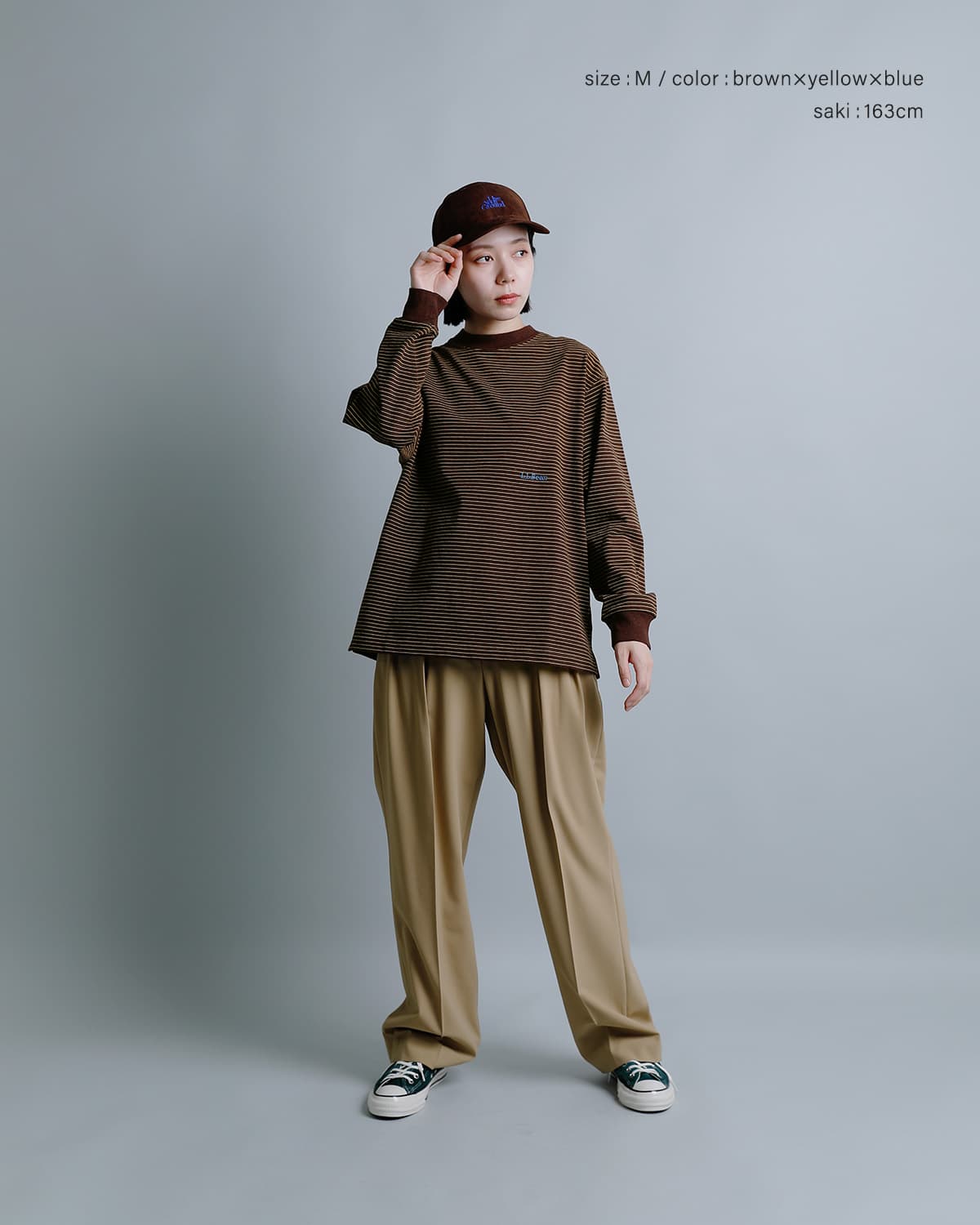 L.L.Beanユニオン ストライプ 長袖 Tシャツ Union Long-Sleeve Stripe Tee 6475-5138
