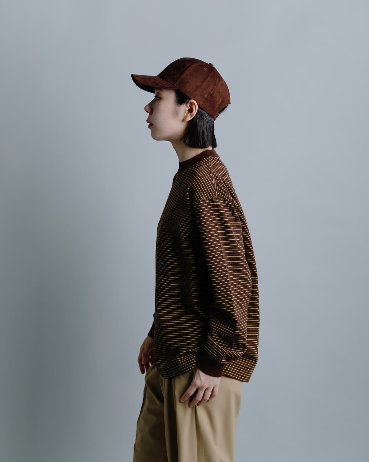 L.L.Beanユニオン ストライプ 長袖 Tシャツ Union Long-Sleeve Stripe Tee 6475-5138