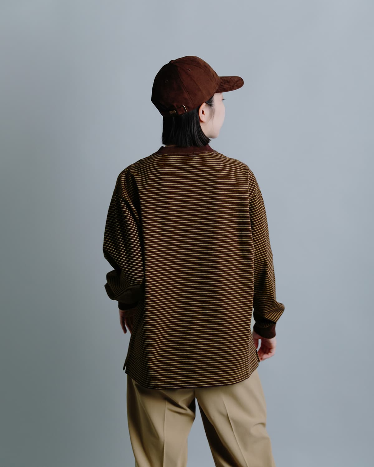 L.L.Beanユニオン ストライプ 長袖 Tシャツ Union Long-Sleeve Stripe Tee 6475-5138