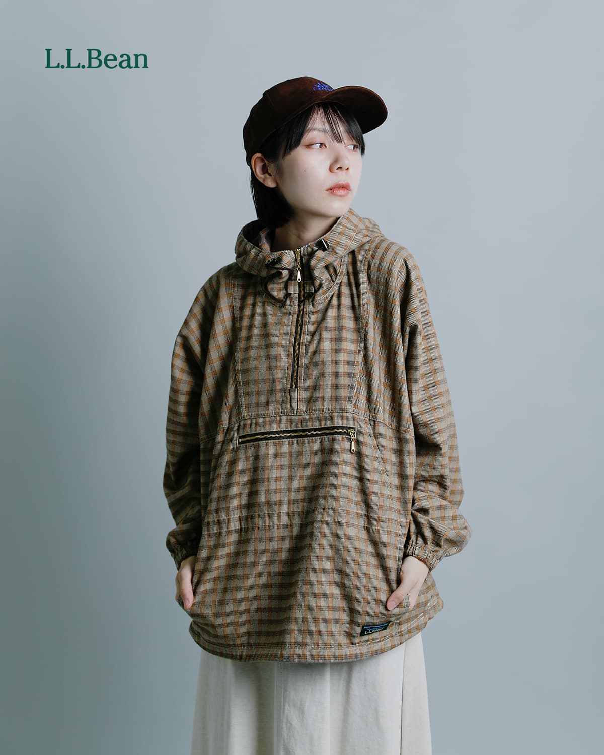 L.L.Beanカリブー クイックドライ アノラック パーカー Caribou Anorak 6475-5148