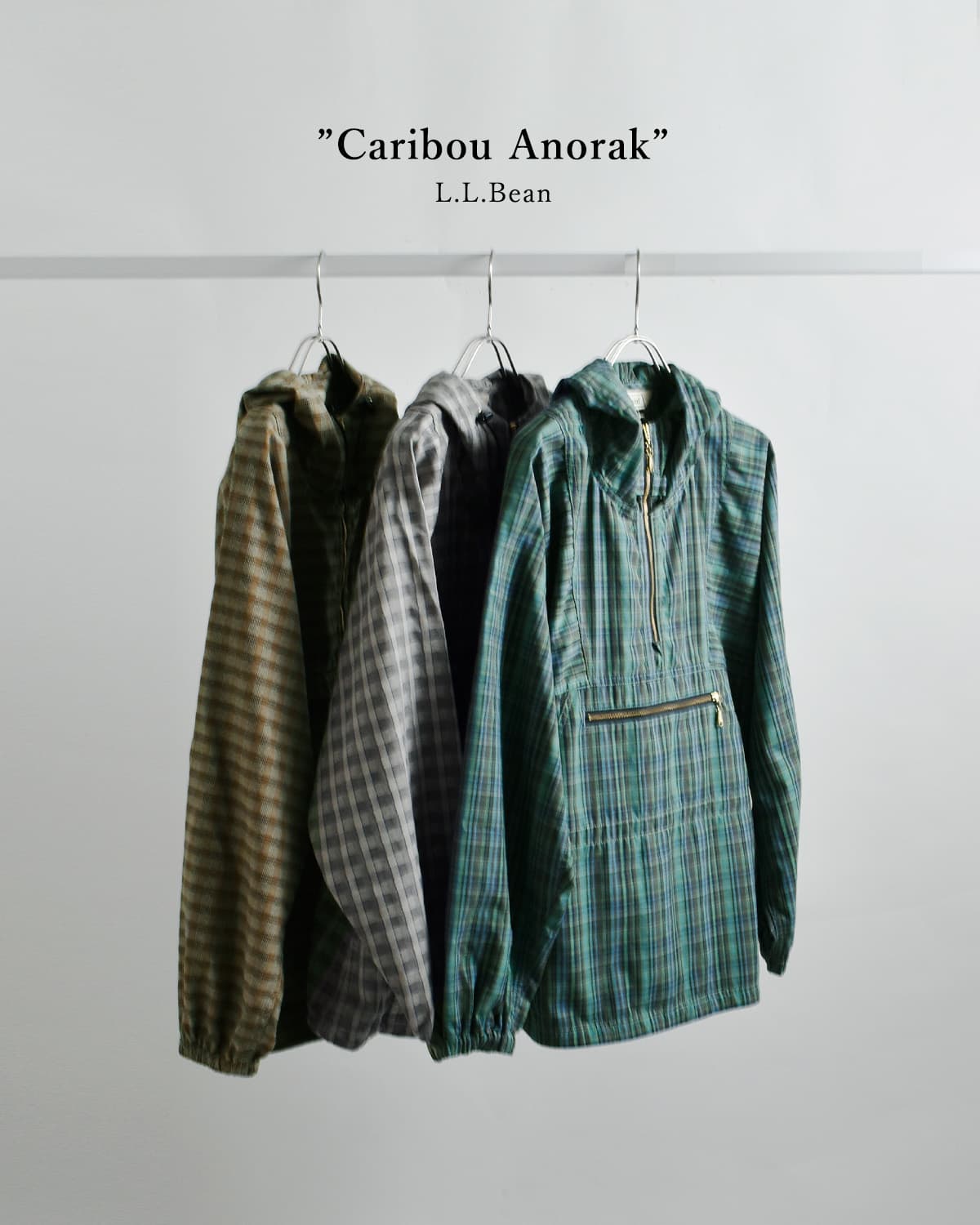 L.L.Beanカリブー クイックドライ アノラック パーカー Caribou Anorak 6475-5148