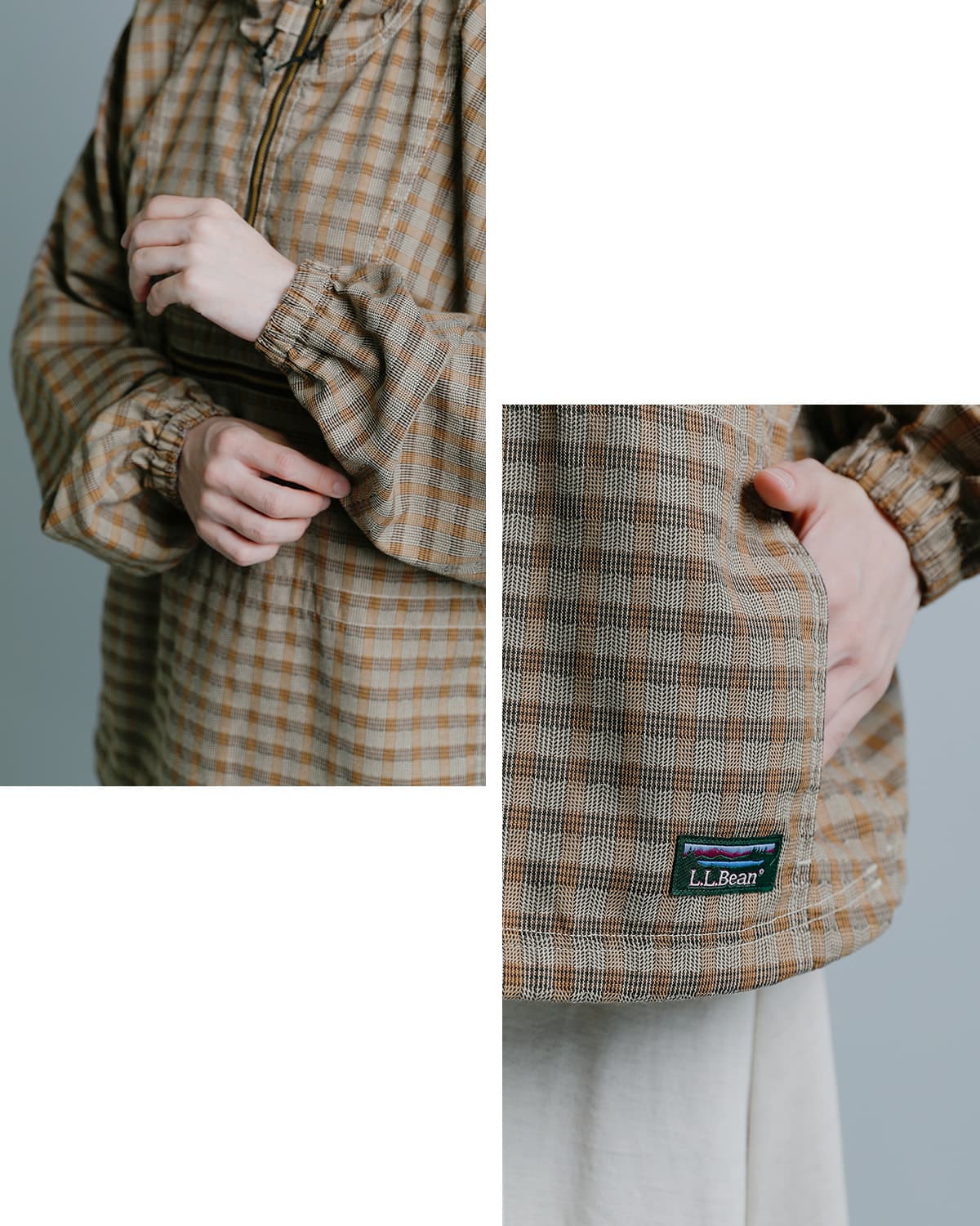 L.L.Beanカリブー クイックドライ アノラック パーカー Caribou Anorak 6475-5148