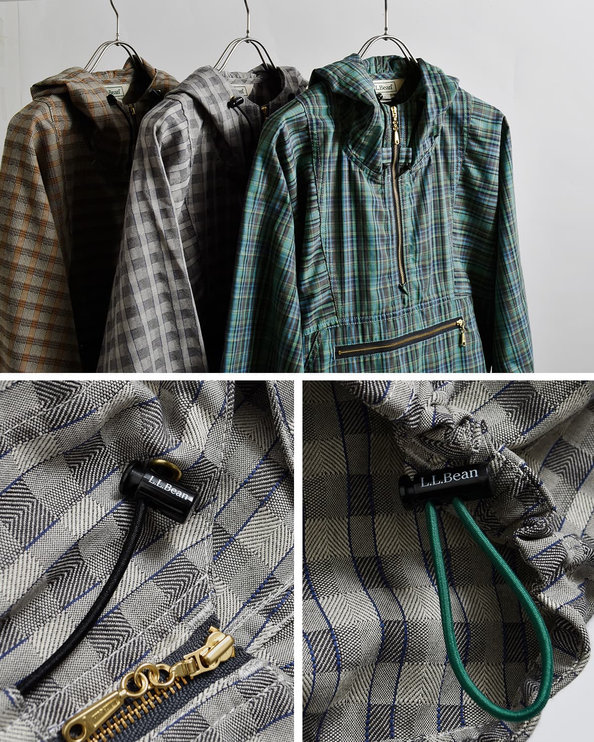 L.L.Beanカリブー クイックドライ アノラック パーカー Caribou Anorak 6475-5148