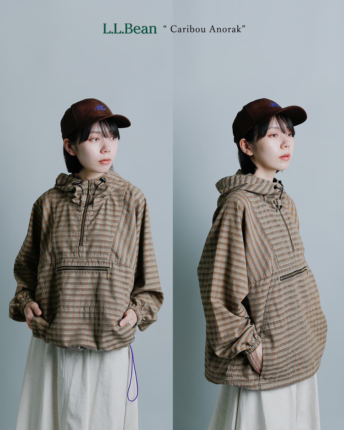 L.L.Beanカリブー クイックドライ アノラック パーカー Caribou Anorak 6475-5148