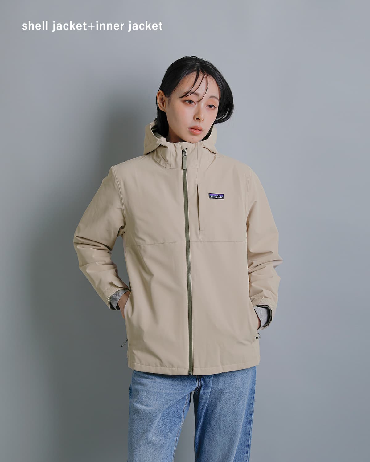 patagonia パタゴニア フォーインワン エブリデー ジャケット Ks 4-in