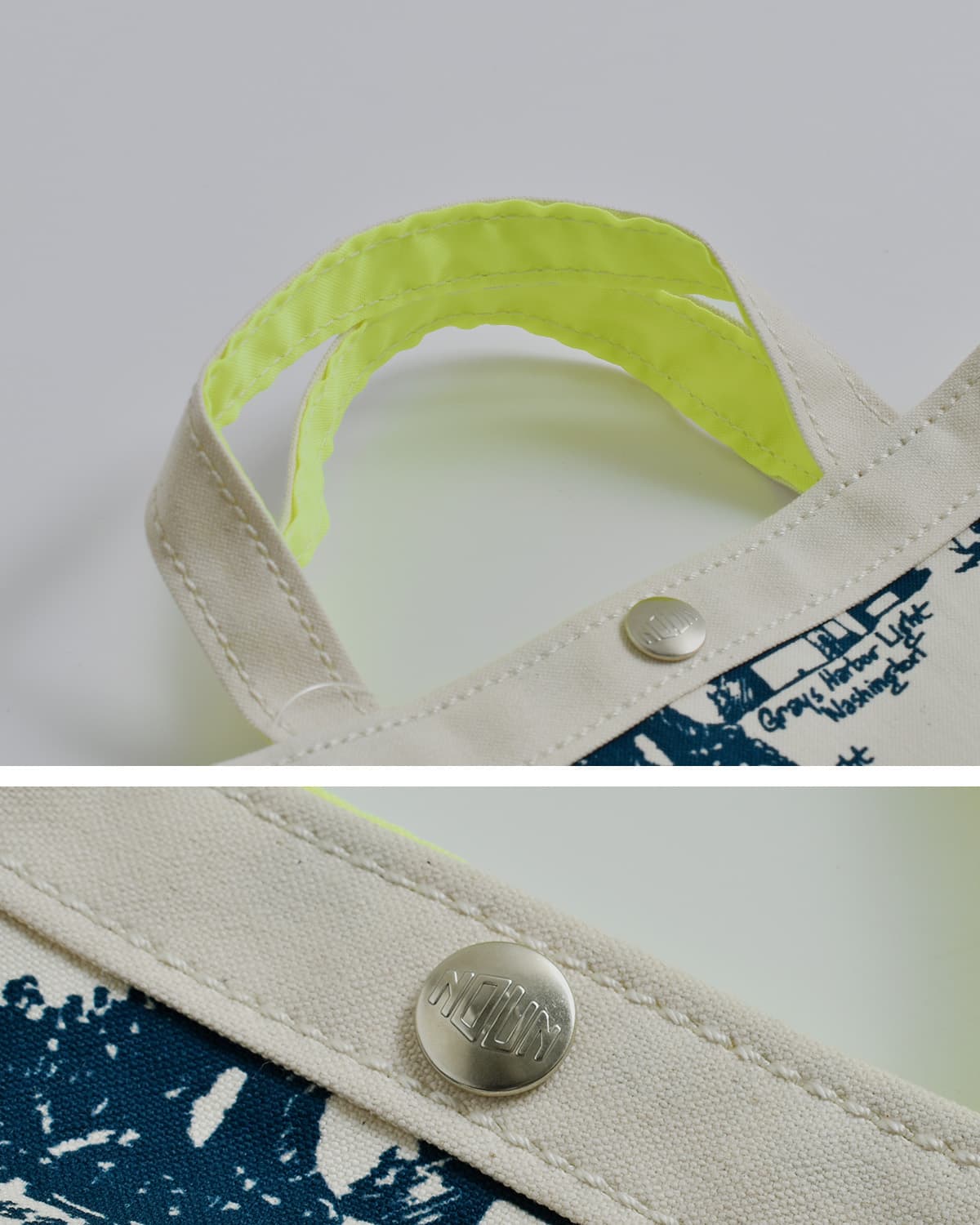 BAG’n’NOUN灯台柄 帆布トートバッグ Mサイズ HOMES BEACON 70021099