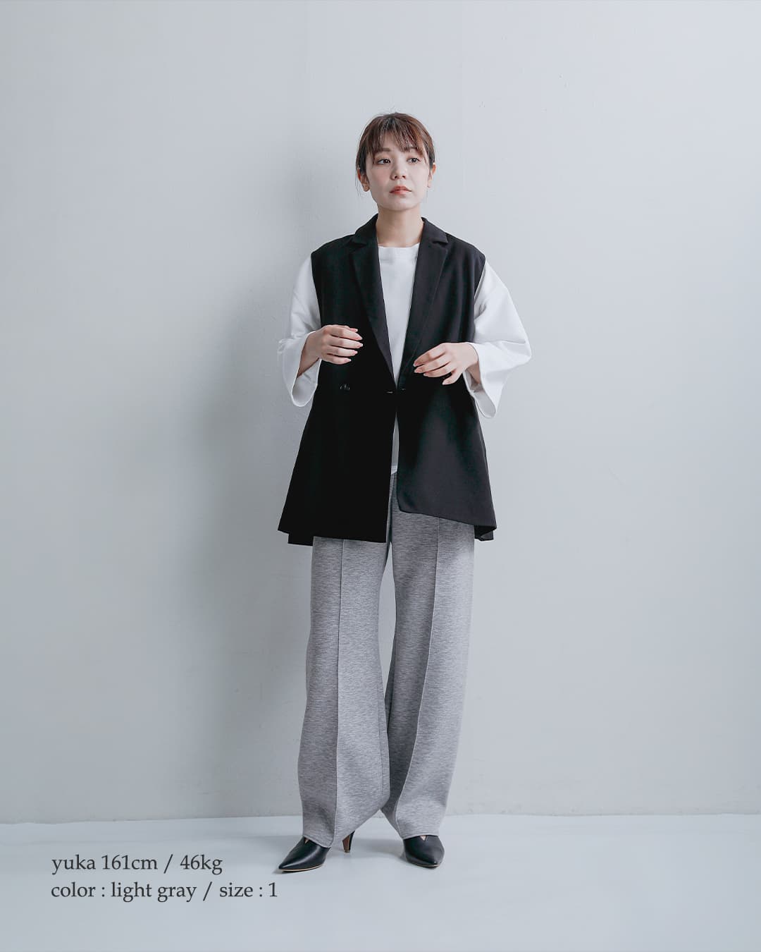 COGTHEBIGSMOKE(�R�O�U�r�b�O�X���[�N)�R�N�[���W���[�W�[ �Z�~���C�h�g���E�U�[�Y GALAXY SEMI-WIDE TROUSERS 15601-379-726-1