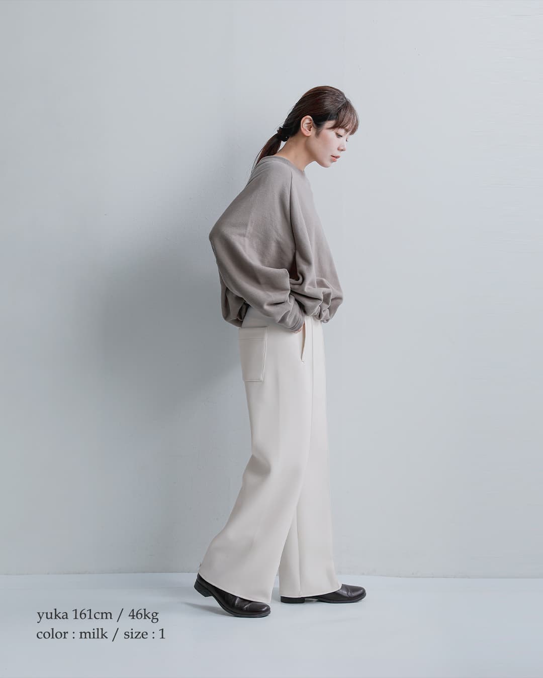 COGTHEBIGSMOKE(�R�O�U�r�b�O�X���[�N)�R�N�[���W���[�W�[ �Z�~���C�h�g���E�U�[�Y GALAXY SEMI-WIDE TROUSERS 15601-379-726-1