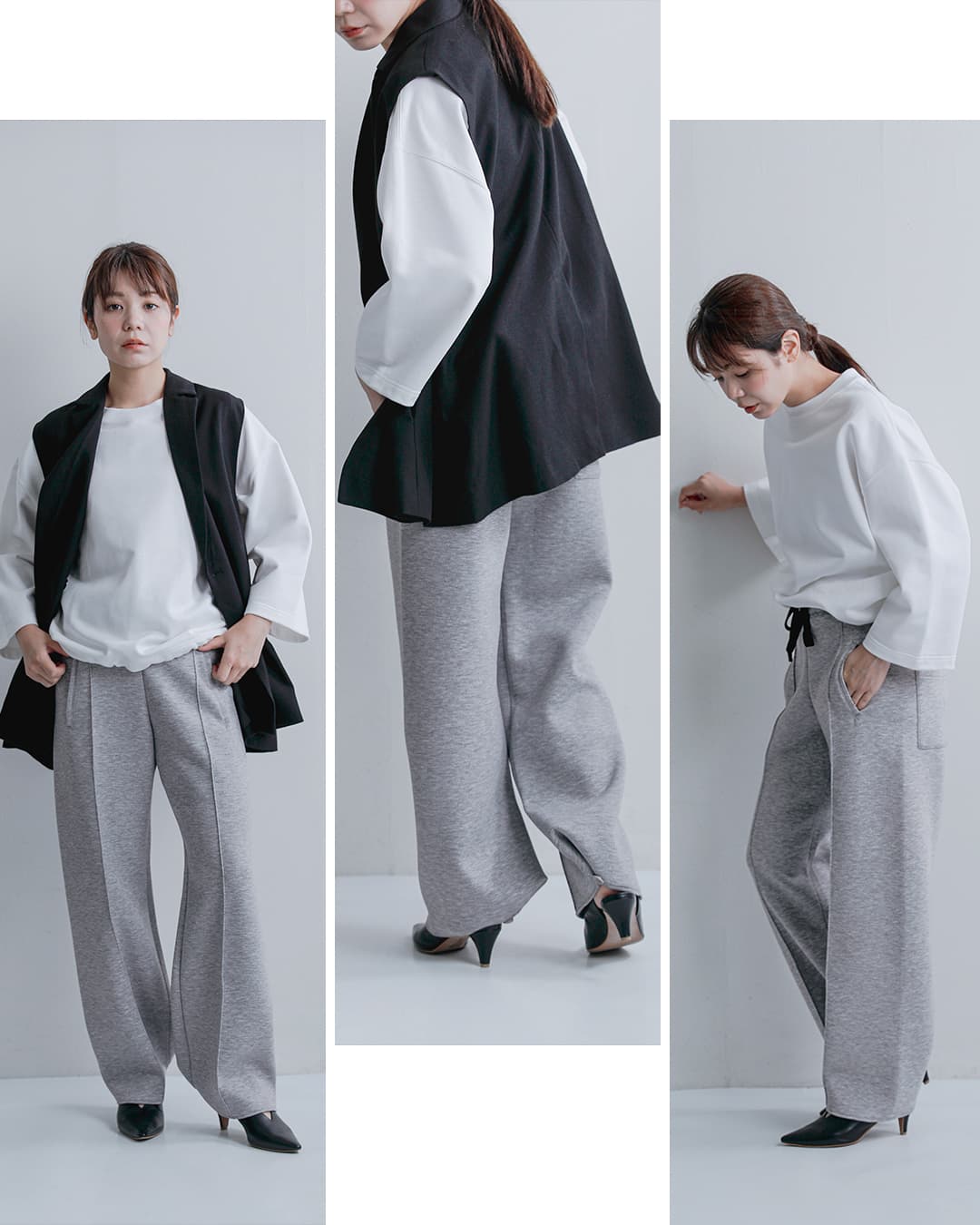 COGTHEBIGSMOKE(�R�O�U�r�b�O�X���[�N)�R�N�[���W���[�W�[ �Z�~���C�h�g���E�U�[�Y GALAXY SEMI-WIDE TROUSERS 15601-379-726-1