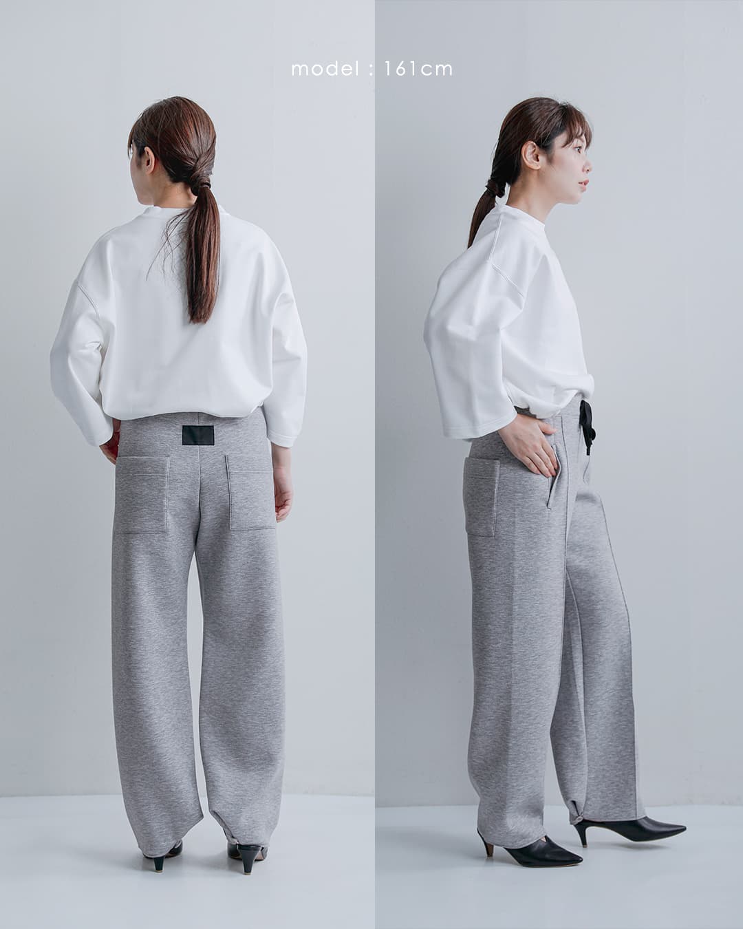 COGTHEBIGSMOKE(�R�O�U�r�b�O�X���[�N)�R�N�[���W���[�W�[ �Z�~���C�h�g���E�U�[�Y GALAXY SEMI-WIDE TROUSERS 15601-379-726-1