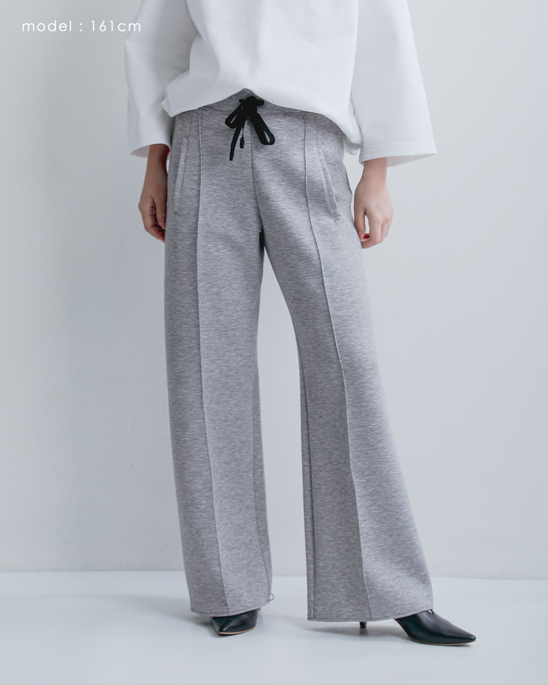 COGTHEBIGSMOKE(�R�O�U�r�b�O�X���[�N)�R�N�[���W���[�W�[ �Z�~���C�h�g���E�U�[�Y GALAXY SEMI-WIDE TROUSERS 15601-379-726-1