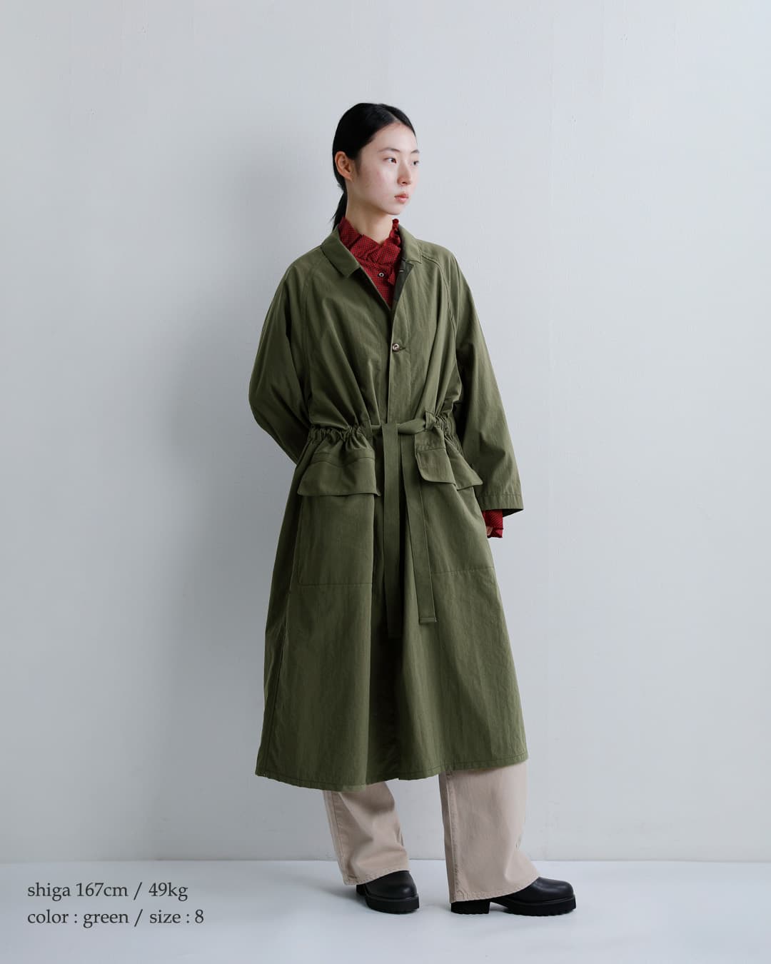 NIGEL CABOURN ナイジェルケーボン ナイロン マウンテニアコート 8053