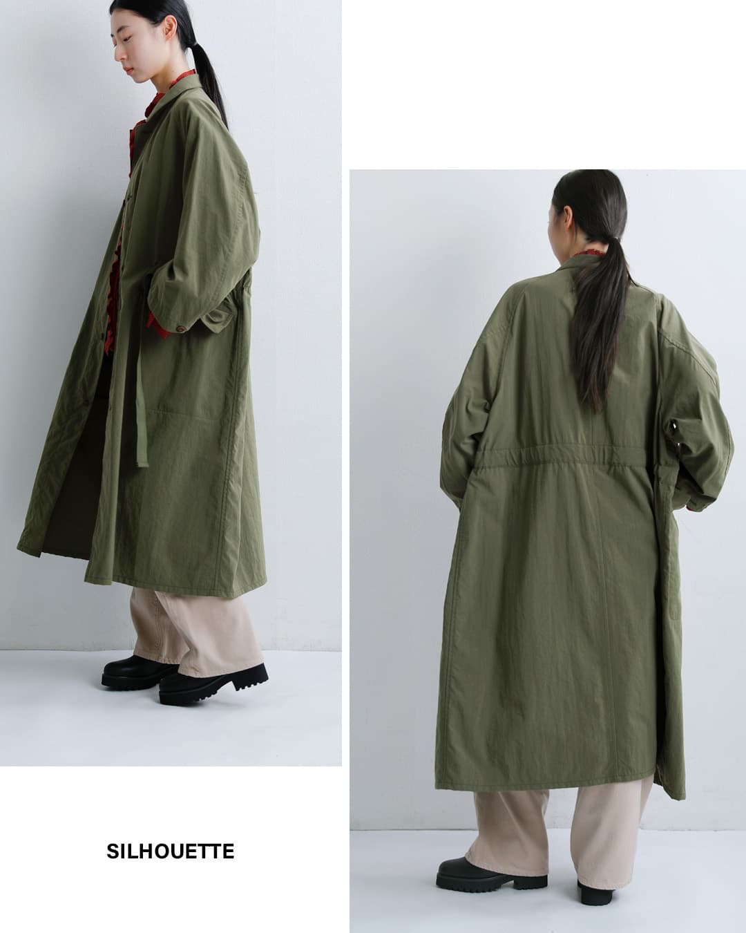 NIGEL CABOURN ナイジェルケーボン ナイロン マウンテニアコート 8053