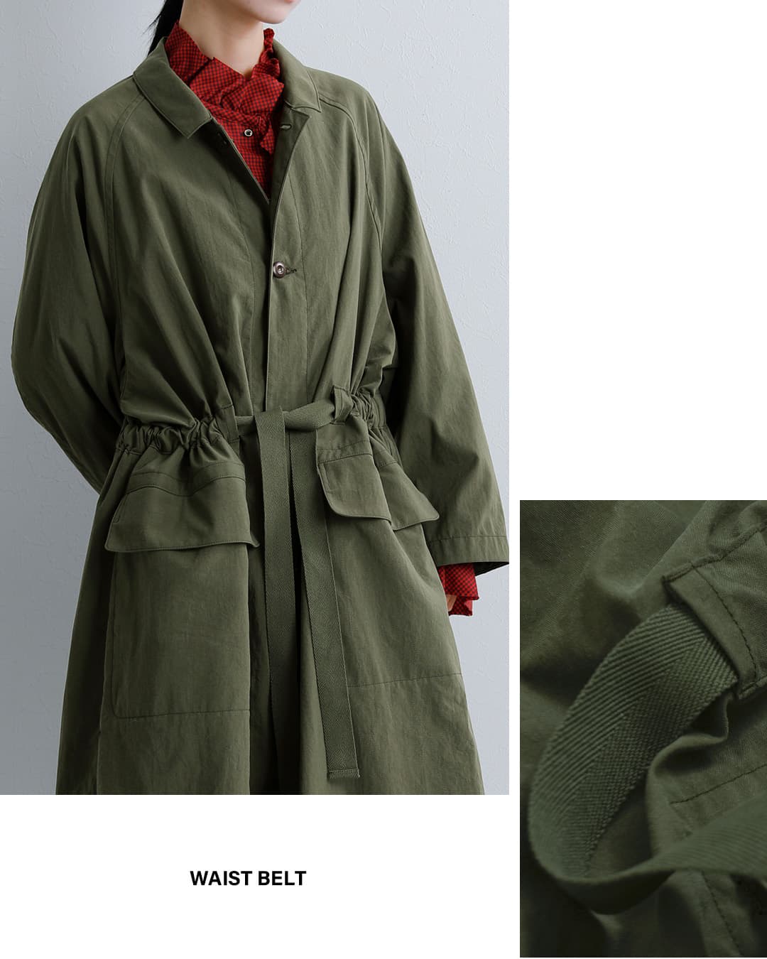 NIGEL CABOURN(ナイジェルケーボン)ナイロン マウンテニアコート 8053-08-00005